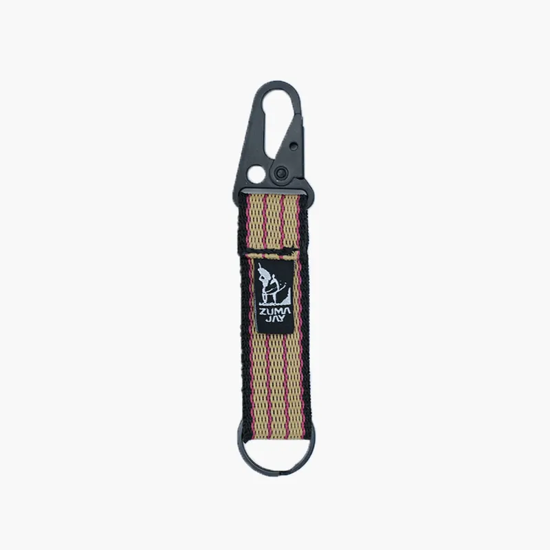 Zuma Jay Vestige Keyring Taupe